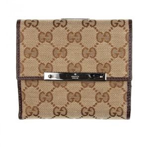 Authentic Gucci Supreme French Flip wallet